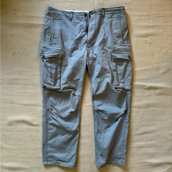 2010s Levi Khaki Cargo Pants W36 - Picture 1 of 7